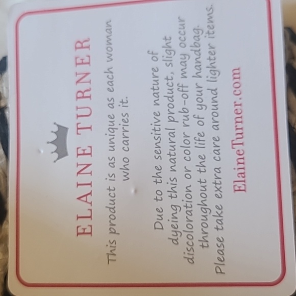 ELAINE TURNER ENVELOPE CLUTCH - Picture 8 of 8